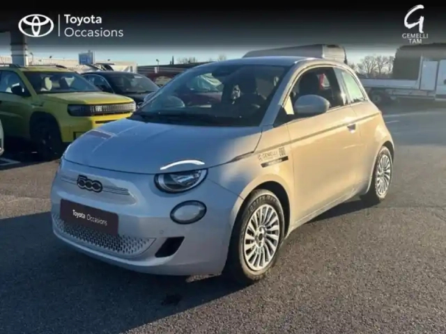 Fiat 500 e 95ch collezione my25