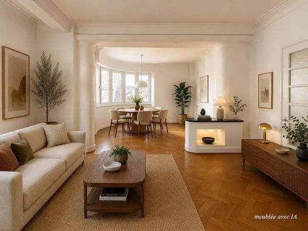 Appartement 4 pièces 88 m²