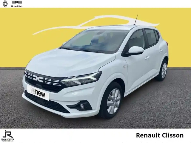 Dacia Sandero 1.0 eco-g 100ch expression — photo 1