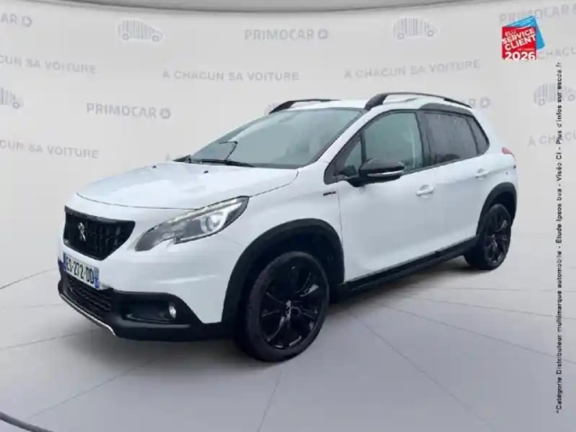 Peugeot 2008 1.2 puretech 110ch gt line s&amp;s — photo 2