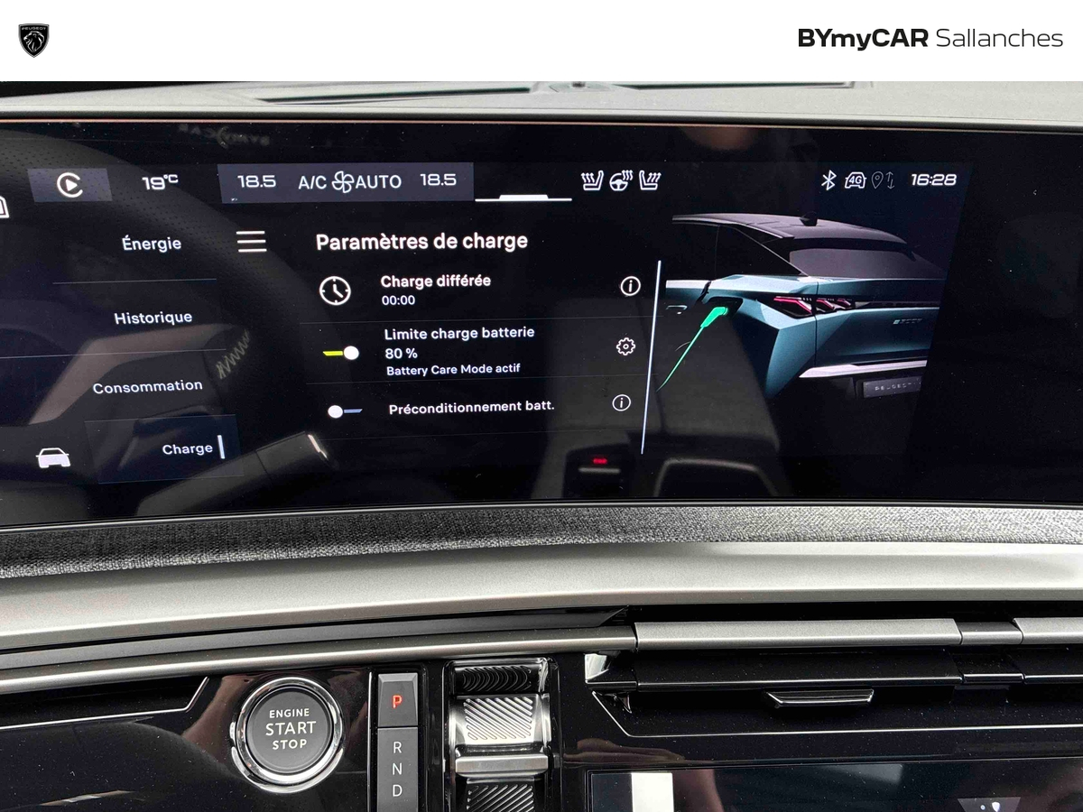 Peugeot 3008 Electrique 325 ch 4x4 73 kWh — photo 42