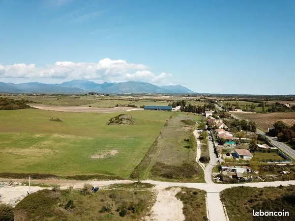 Terrain 723 m² Aleria