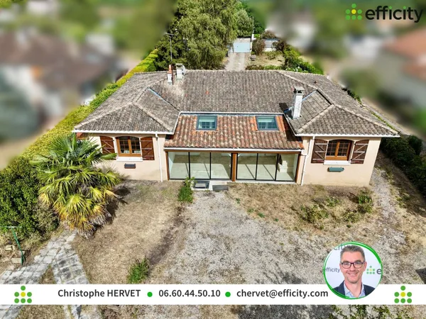 Maison 6 pièces 132 m²