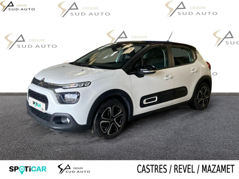 Citroën C3 puretech 83 ch bvm5 plus