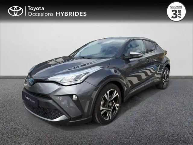 Toyota C-Hr 1.8 hybride 122ch design e-cvt — photo 1