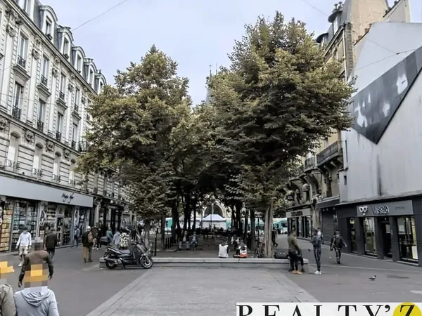 Boutique 2 pièces 525 m²