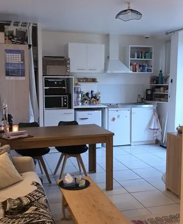 Appartement RDC T2