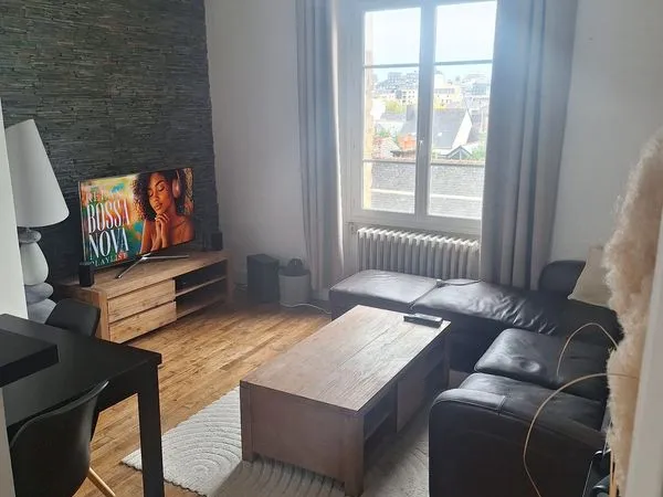 Appartement + parking - anatole france