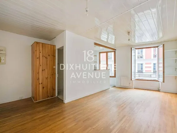 Appartement 1 pièce 24 m²