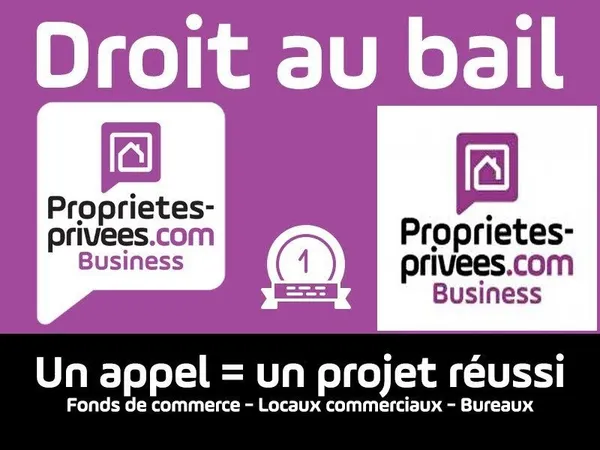 Local 1 pièce 65 m²