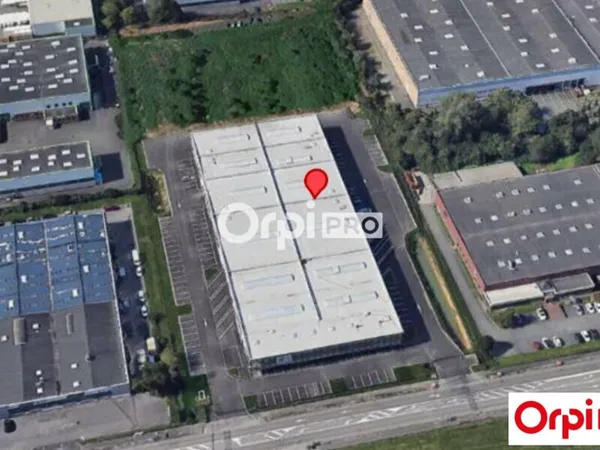 Local d'activité 527 m²