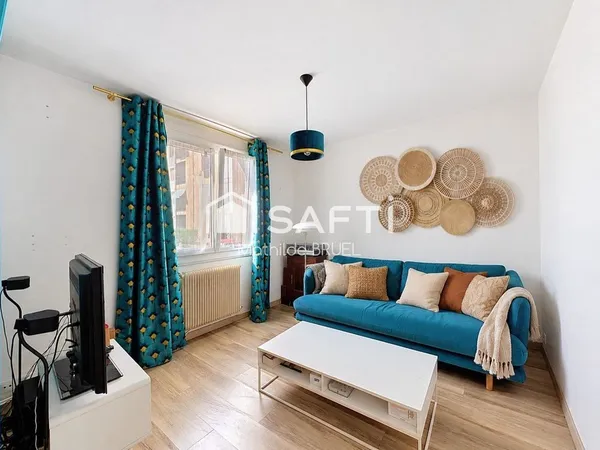 Bordeaux, limite Mérignac - 94m2 - 3 chambres - Double séjour