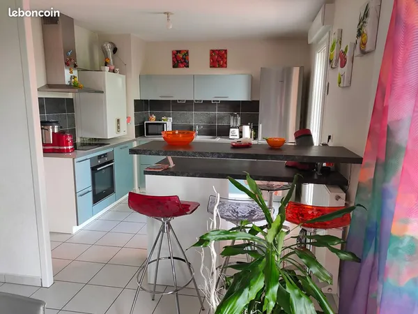 Appartement 4 pièces 86 m²