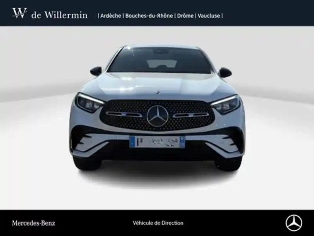 Mercedes Glc 220 d 4matic coupé amg lin — photo 8