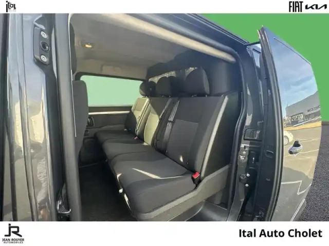 Fiat Scudo fg xl 2.2 diesel 180ch cabine approfondie fixe automatique prix ht — photo 10