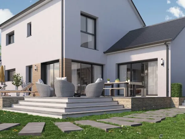 Maison neuve 5 pièces 145 m²