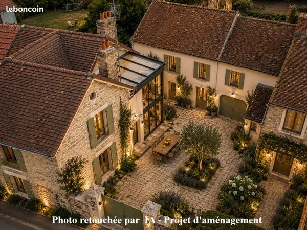 Maison 10 pièces 193 m²