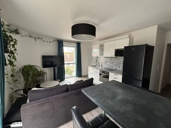 Appartement 2 pièces 42 m²
