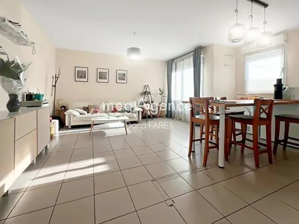 Appartement 3 pièces 60 m²