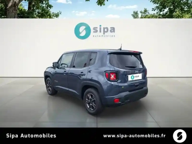 Jeep Renegade 1.5 turbo t4 130 ch bvr7 e-hybrid — photo 95