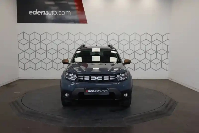 Dacia Duster blue dci 115 4x2 — photo 48
