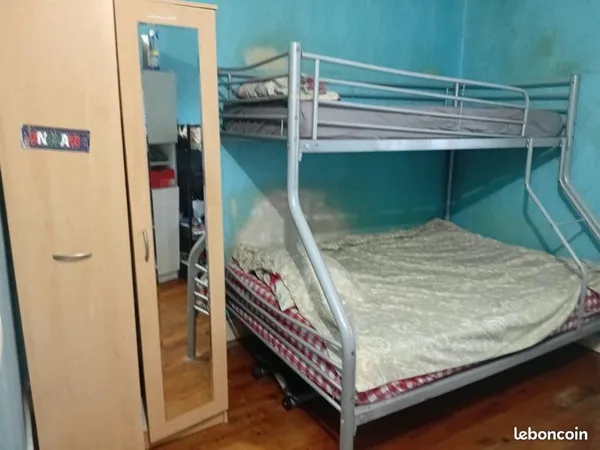 Chambre à louer à Aulnay-sous-Bois - disponible immédiatement