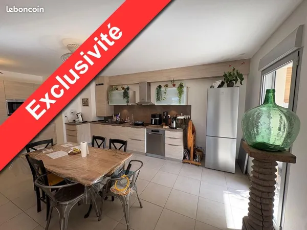 Appartement 4 pièces 90 m²