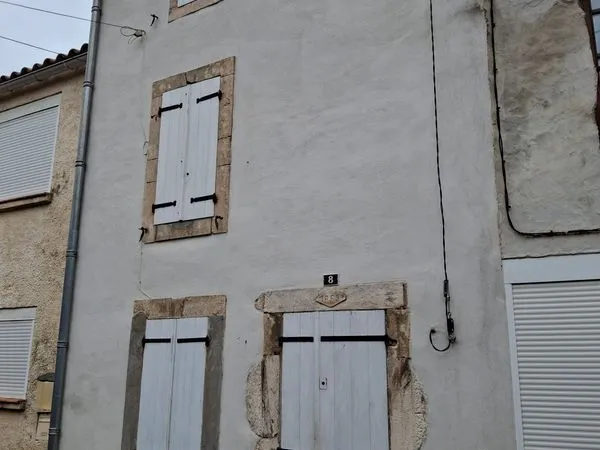 Maison de village avec terrain