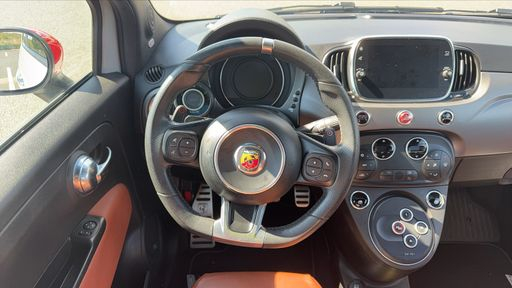 Abarth 500 1.4 T-JET 165 BVA - 595 Turismo – 2021 – 53000 km – Essence – Boîte Automatique — photo 25