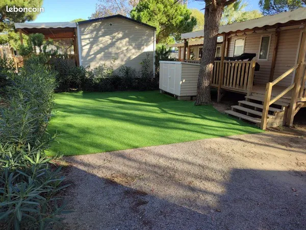Mobil, Home, Torreilles, plage, Pyrénées-Orientales Camping, le Marisol