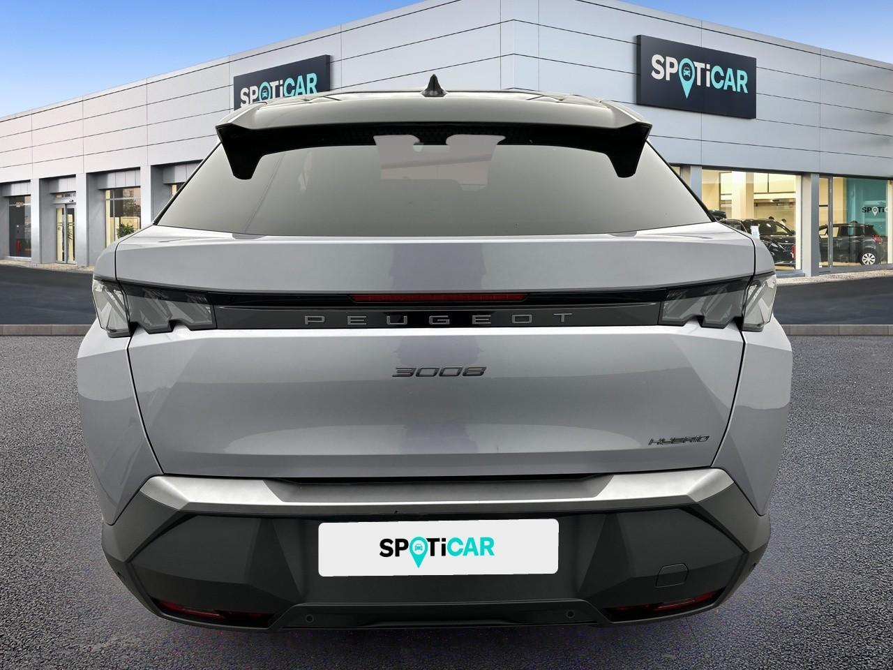 Peugeot 3008 hybrid 136 e-dcs6 gt — photo 5