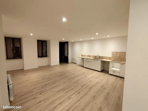 Location appartement neuf 100m2 + terrasse