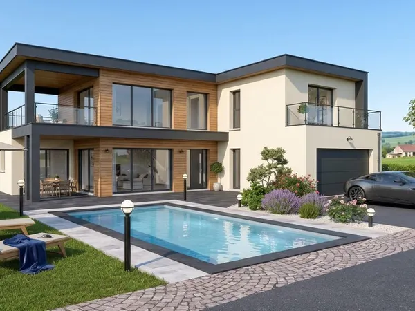 Maison 115m² à bâtir - Saint-Denis-sur-Loire - MAISON CMI