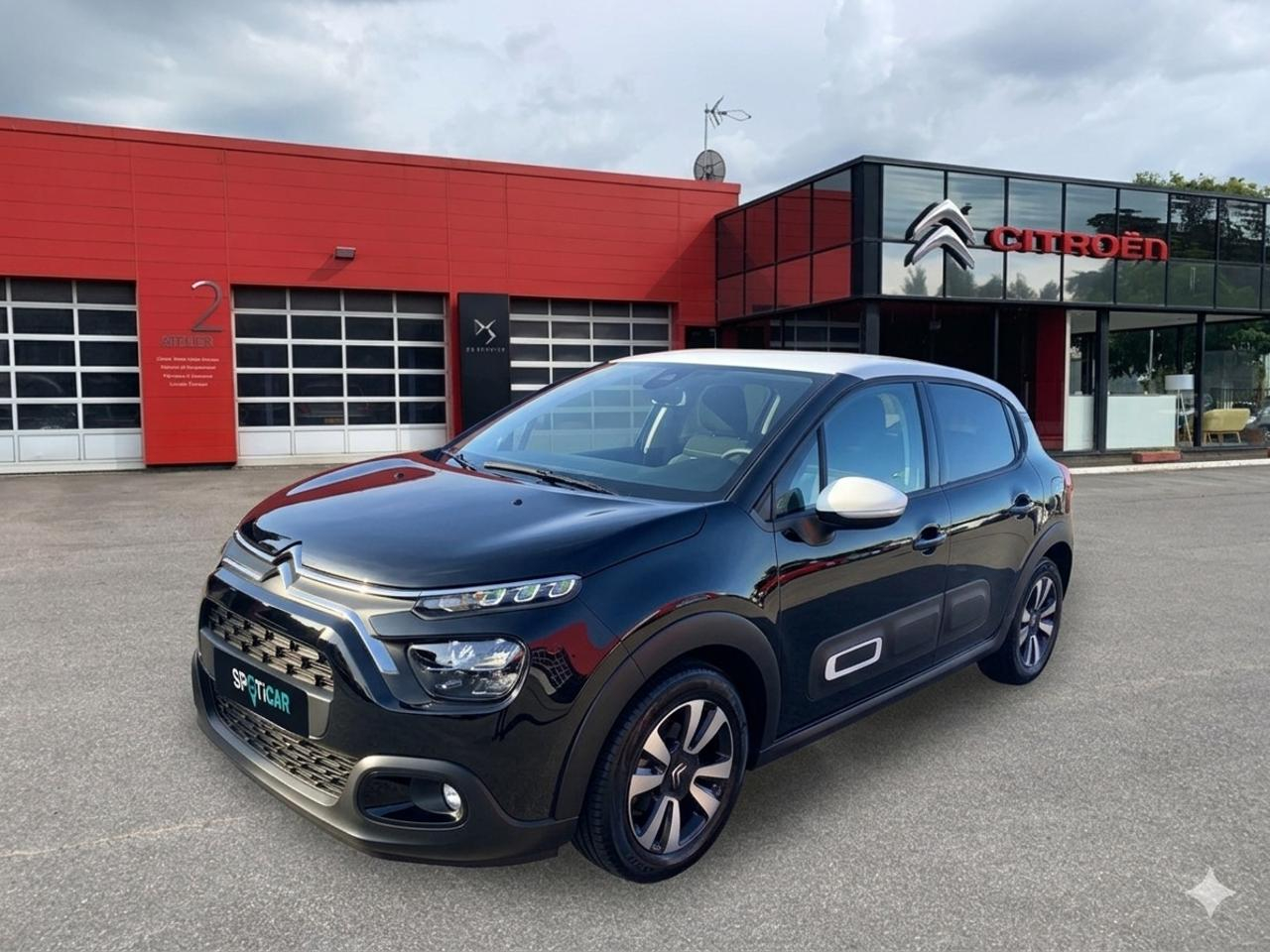 Citroën C3 puretech 110 s&s bvm6 shine — photo 1