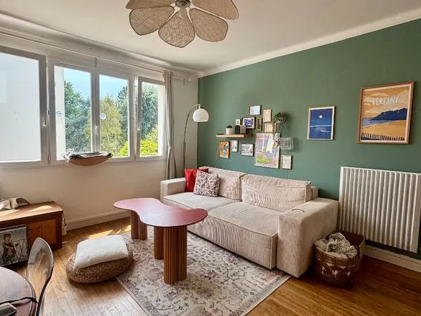Appartement 2 pièces 46 m²