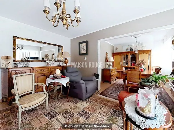 Appartement 2 pièces 62 m²