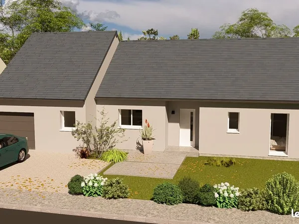 Maison 124 m² avec terrain à DOUE-LA-FONTAINE (49)