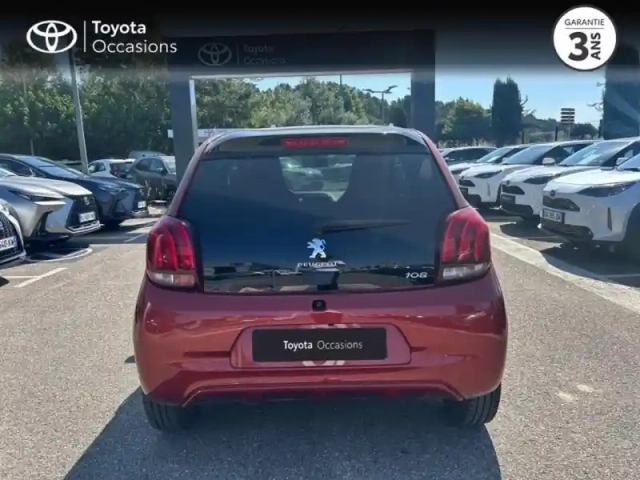 Peugeot 108 vti 72 style+ s&amp;s 5p — photo 4