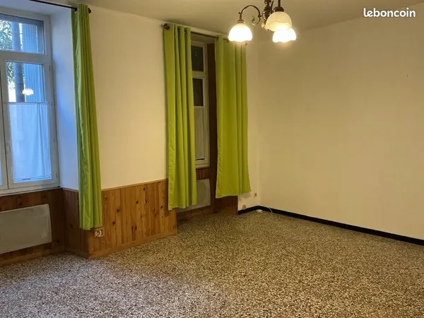 Appartement 2 pièces 57 m²