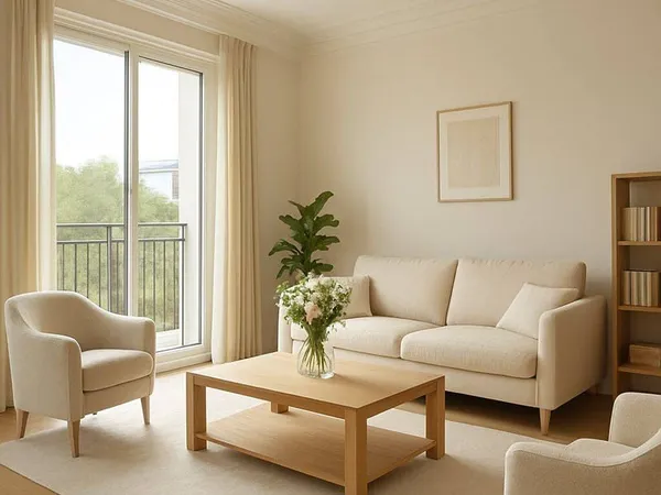 Appartement 4 pièces 84 m²