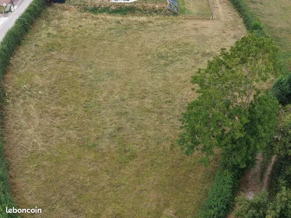 Terrain 919 m² ACQUIN WESTBECOURT