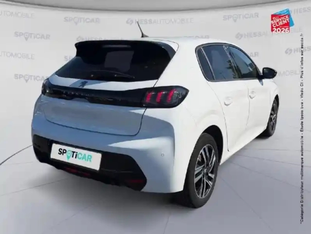Peugeot 208 1.2 puretech 100ch s/s allure eat8 carplay — photo 12