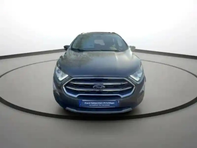 Ford Ecosport 1.0 ecoboost 100ch titanium euro6.2 — photo 2
