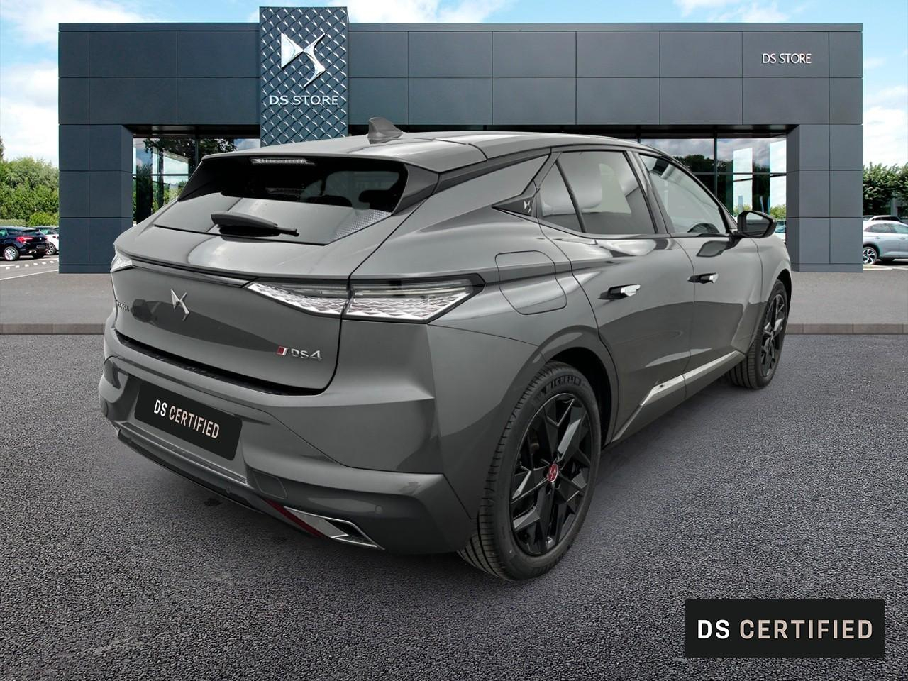 Ds Ds 4 hybride e-tense 225 eat8 performance line+ — photo 5