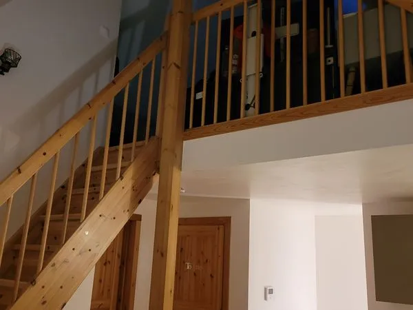 Appartement avec mezzanine en duplex