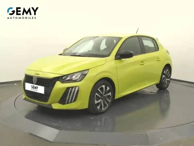 Peugeot 208 puretech 100 s&amp;s bvm6