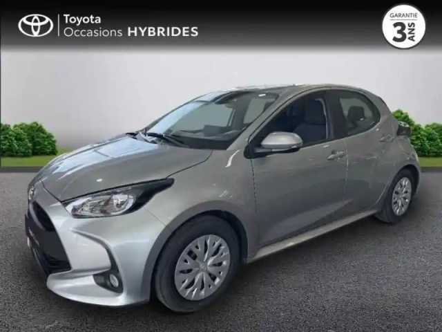 Toyota Yaris 116h dynamic business 5p + programme toyota experience my22