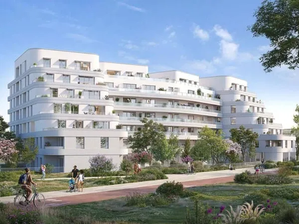 Appartement 2 pièces 41 m²