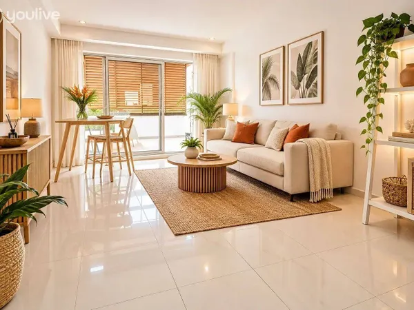 Appartement 2 pièces 41 m²