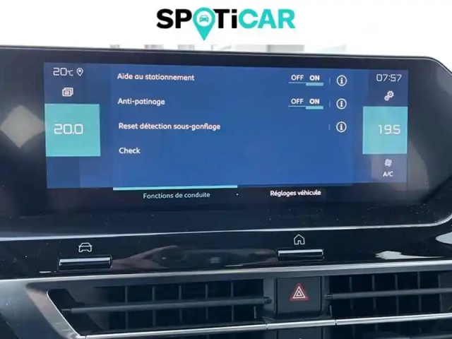 Citroën C4 e- 136 ch automatique — photo 29